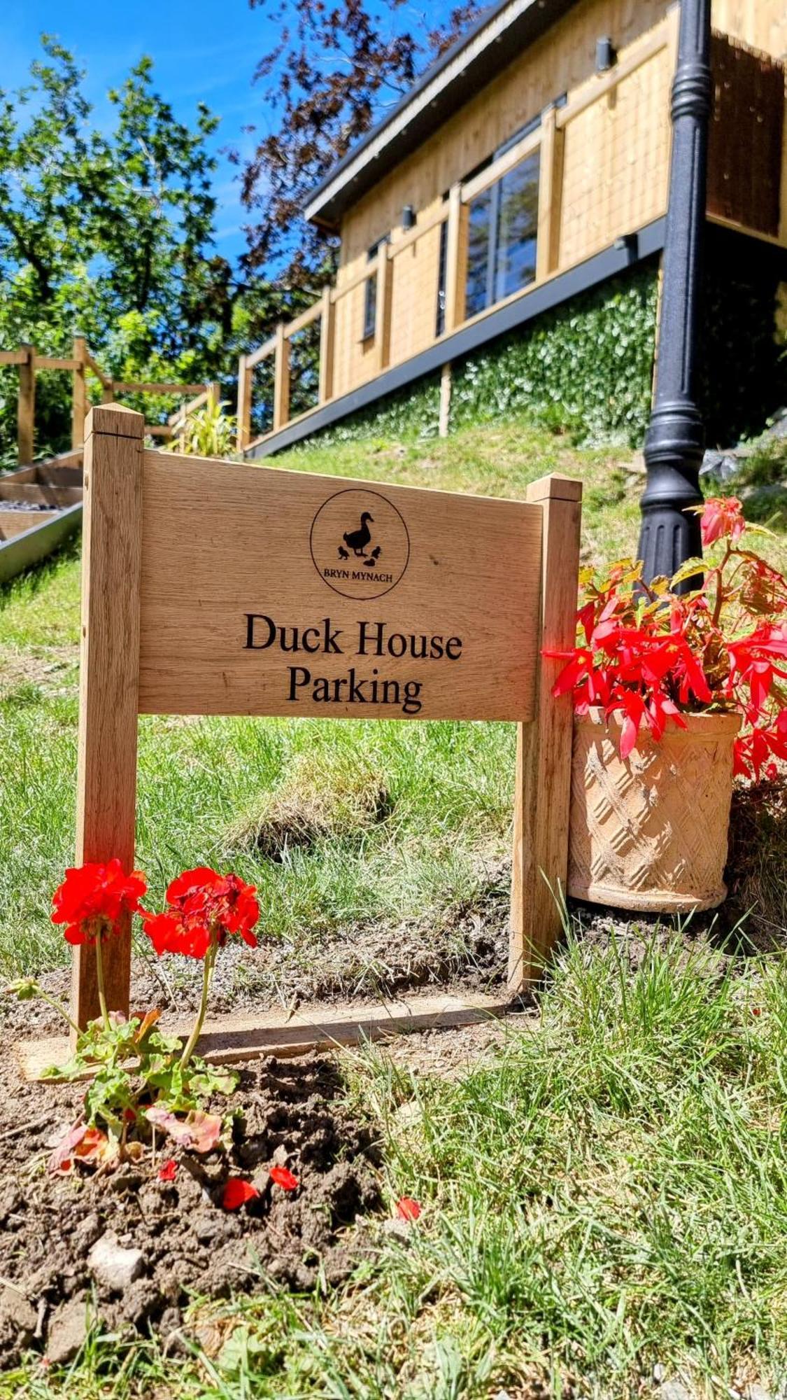 The Duck House Apartman Barmouth Kültér fotó