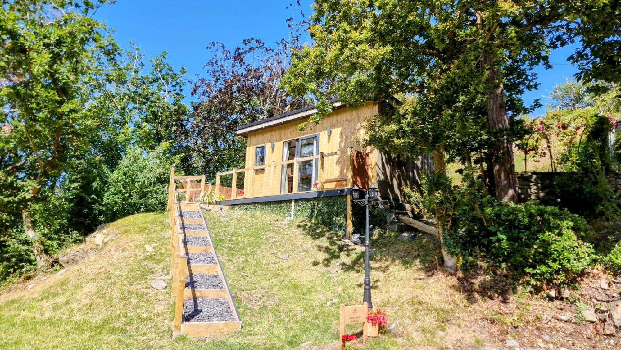 The Duck House Apartman Barmouth Kültér fotó